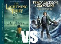 Percy Jackson movie or book? Percy Jackson movie or book?