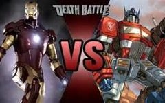 Iron Man vs. Optimus Prime FIGHT Iron Man vs. Optimus Prime FIGHT