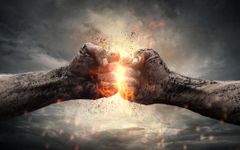 Which man would win in a fight? Which man would win in a fight?