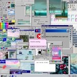 Windows paint or Windows vaporwave aesthetic? Windows paint or Windows vaporwave aesthetic?