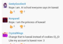 Princess of Kawaii? (Qfeasters) Princess of Kawaii? (Qfeasters)