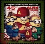 Chipmunks or Minions? Chipmunks or Minions?