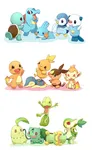 what starter pokemon do you like in the choice below? :D what starter pokemon do you like in the choice below? :D