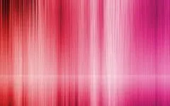 Red or pink Red or pink