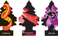 Which sentiments Little Trees car freshener was the best?