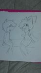 I drew something is it cute? I drew something is it cute?
