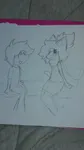 I drew something is it cute?