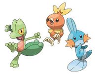 Which Third Generation Starter Pokemon? Which Third Generation Starter Pokemon?