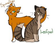 Squirrelflight or Leafpool? Squirrelflight or Leafpool?