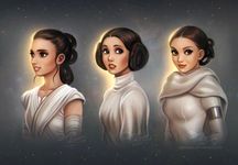 Padme, Leia or Rey Padme, Leia or Rey