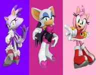 Whose Better Amy,Blaze, Or Rouge (1) Whose Better Amy,Blaze, Or Rouge (1)