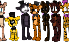 Which version of Freddy is your favourite? Which version of Freddy is your favourite?
