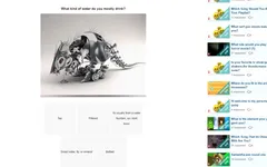 How much do you like the redesigned quiz page of Qfeast (flex style on desktops and tablets)?