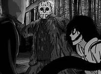Who would win in a fight Jason , Slender man or Jeff the killer Who would win in a fight Jason , Slender man or Jeff the killer