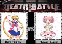 Madoka Magica vs Sailor Moon Madoka Magica vs Sailor Moon