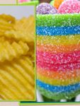Sweets or crisps Sweets or crisps