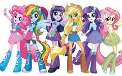 My little pony or my little pony equestria girls? My little pony or my little pony equestria girls?