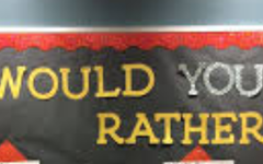 Would You Rather? (107) Would You Rather? (107)