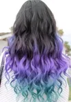 What dyed hair? What dyed hair?