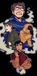 Least favorite character from Marble Hornets? Least favorite character from Marble Hornets?