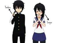 Senpai or yandere?
