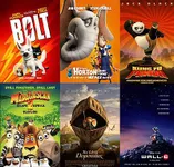 Which animated movie do you like best? Which animated movie do you like best?