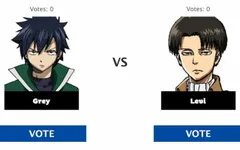 Levi or Gray ? Levi or Gray ?