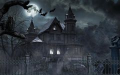 Would you like to explore a haunted house? Would you like to explore a haunted house?