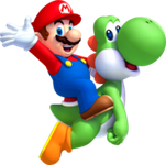 Mario or yoshi? Mario or yoshi?