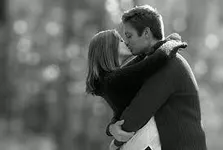 Who do you kiss more: mom, dad, boyfriend or no one?
