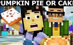 Pumpkin pie or cake? Pumpkin pie or cake?