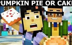 Pumpkin pie or cake? Pumpkin pie or cake?