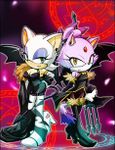 who is better: blaze or rouge? who is better: blaze or rouge?