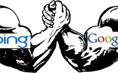 Bing or Google Bing or Google