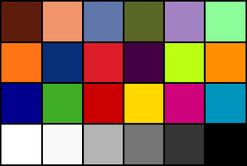 Green VS Blue VS Purple Green VS Blue VS Purple