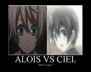 Which is cuter young Ciel or young Alois? Which is cuter young Ciel or young Alois?