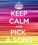 Pick a song! (Black Veil Brides edition) Pick a song! (Black Veil Brides edition)