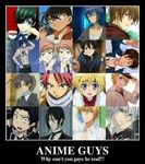 Which anime boy is cuter? Which anime boy is cuter?