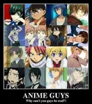 Which anime boy is cuter? Which anime boy is cuter?