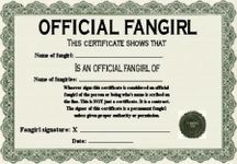 Are you a fangirl/boy? Are you a fangirl/boy?