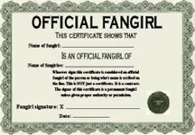 Are you a fangirl/boy? Are you a fangirl/boy?
