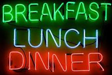 Breakfast Lunch or Dinner Breakfast Lunch or Dinner