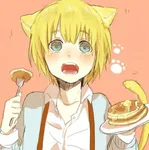 Which blonde haired character? Which blonde haired character?