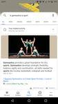 Do you think gymnastics is a sport? Do you think gymnastics is a sport?