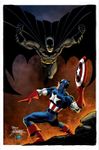Batman or Captain America? Batman or Captain America?