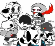 If you had it be the enemy of 1 of the bad sanses, who would it be? If you had it be the enemy of 1 of the bad sanses, who would it be?