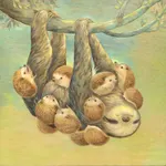 Which animal do you like more: Sloths or Hedgehogs? Which animal do you like more: Sloths or Hedgehogs?