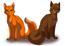 Who is more awesome from the Warriors series: Squirrelflight or Leafpool? Who is more awesome from the Warriors series: Squirrelflight or Leafpool?