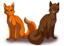 Who is more awesome from the Warriors series: Squirrelflight or Leafpool?