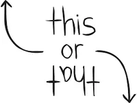 This Or That? (5) This Or That? (5)